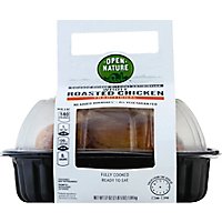 Open Nature Natural Whole Roasted Chicken Hot - 37 Oz (Available After 10 AM) - Image 2