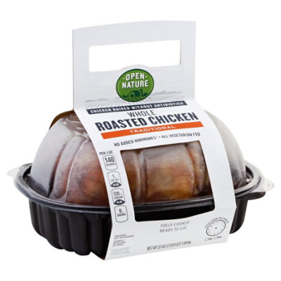 Open Nature Chicken Wings Natural (pack)