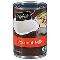 Signature SELECT Milk Coconut - 13.5 Fl. Oz. - Image 2