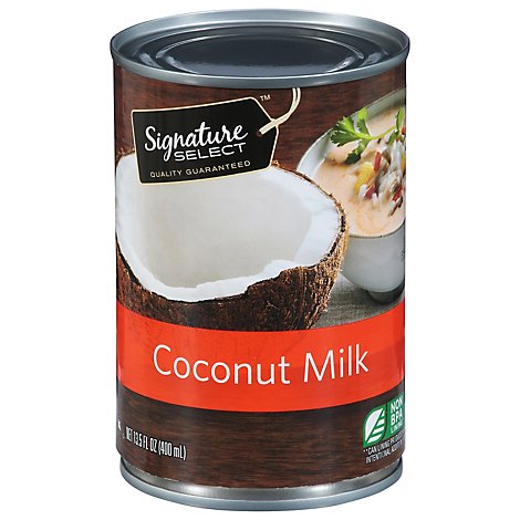Signature SELECT Milk Coconut - 13.5 Fl. Oz.