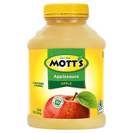 Motts Applesauce Original Jar - 48 Oz - Image 3