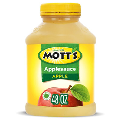 Motts Applesauce Original Jar - 48 Oz - Image 1