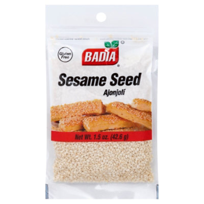 Badia Sesame Seed - 1.5 Oz