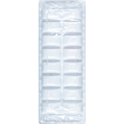 Rubbermaid Easy Release Tray White Ice Cube - Each - Image 2