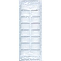 Rubbermaid Easy Release Tray White Ice Cube - Each - Image 2
