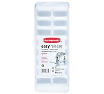 Rubbermaid Easy Release Tray White Ice Cube - Each