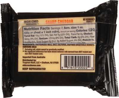 Old Croc Cheese Australian Cheddar Sharp - 7 Oz - Image 6