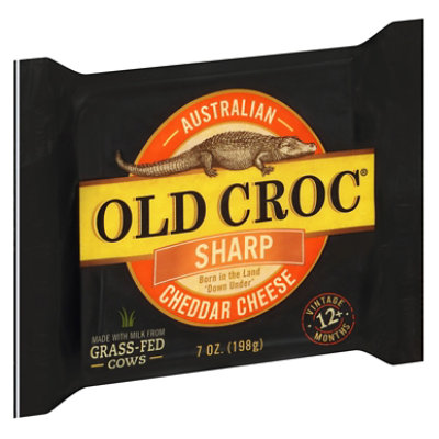 Old Croc Cheese Australian Cheddar Sharp - 7 Oz - Image 1