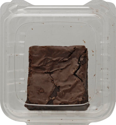 Bakery Brownie 8X8 Chocolate Fudge Iced - Each