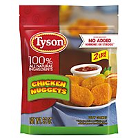 Tyson Fully Cooked Breaded Chicken Nuggets - 32 Oz - Image 2