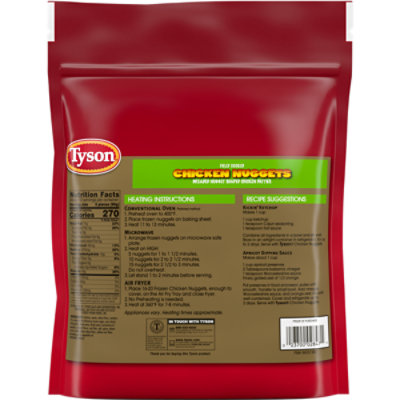 Tyson Fully Cooked Breaded Chicken Nuggets - 32 Oz - Image 5