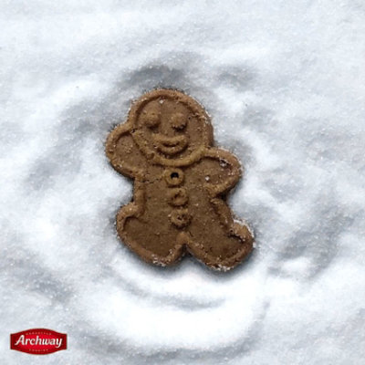 Archway Holiday Gingerbread Man Cookies - 10 Oz - Image 2