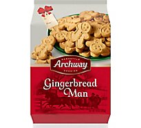 Archway Cookies Gingerbread Man - 10 Oz