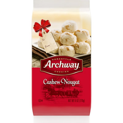 Archway Cashew Nougat Cookies - 6 Oz - Image 1