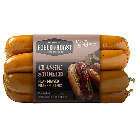 Field Roast Frankfurters Vegetarian - 16 Oz