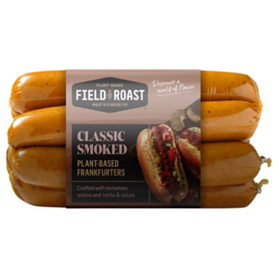 Field Roast Frankfurters Vegetarian - 16 Oz
