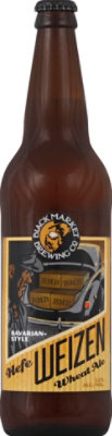 Black Market Brewing Co. Hefeweizen Bottle - 22 Fl. Oz. - Image 2