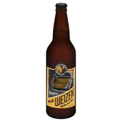 Black Market Brewing Co. Hefeweizen Bottle 22 Fl. Oz. Haggen