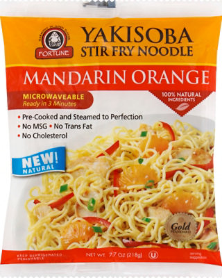 Fortune Yakisoba Stir Fry Mandarin Orange - 7.7 Oz - Image 2