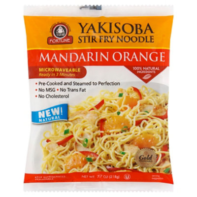 Fortune Yakisoba Stir Fry Mandarin Orange - 7.7 Oz - Image 1