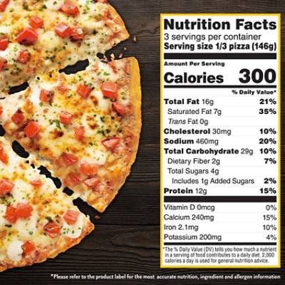 California Pizza Kitchen 12 Inch Margherita Thin Crust Frozen Pizza - 15.5 Oz - Image 5