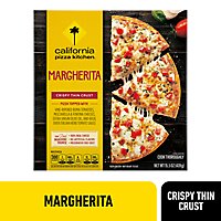 California Pizza Kitchen Margherita Crispy Thin Crust Frozen Pizza Box - 15.5 Oz - Image 1