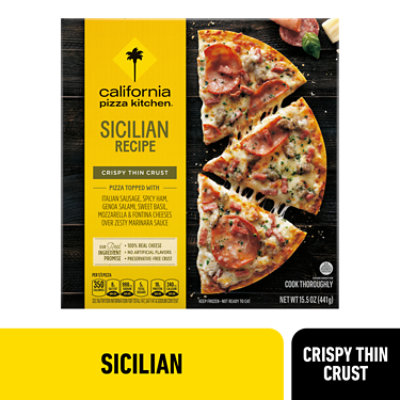 Pizza Siciliana Recipe