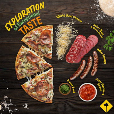 California Pizza Kitchen Sicilian Recipe Crispy Thin Crust Frozen Pizza - 15.5 Oz - Image 2