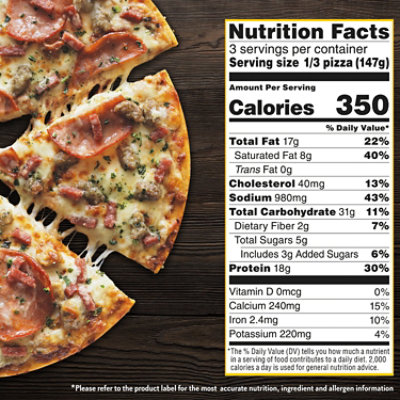 California Pizza Kitchen Sicilian Recipe Crispy Thin Crust Frozen Pizza - 15.5 Oz - Image 5