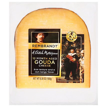 A Dutch Masterpiece De Jong Rembrandt Gouda Cheese - 6.35 Oz - Image 3
