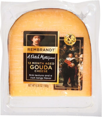 A Dutch Masterpiece De Jong Rembrandt Gouda Cheese - 6.35 Oz - Image 2