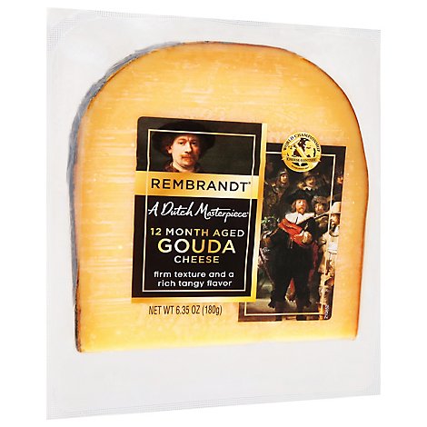 A Dutch Masterpiece De Jong Rembrandt Gouda Cheese - 5.6 Oz