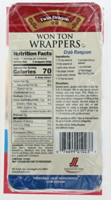 Twin Dragon All Natural Wrappers Won Ton - 14 Oz - Image 6