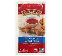 Twin Dragon All Natural Wrappers Won Ton - 14 Oz