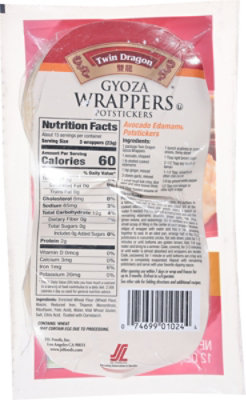Twin Dragon All Natural Wrappers Potstickers Gyoza - 12 Oz - Image 5