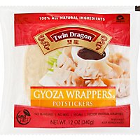 Twin Dragon All Natural Wrappers Potstickers Gyoza - 12 Oz - Image 2