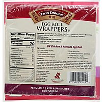 Twin Dragon All Natural Wrappers Egg Roll - 18 Oz - Image 6