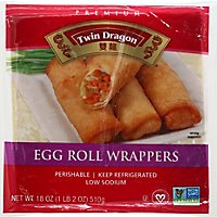 Twin Dragon All Natural Wrappers Egg Roll - 18 Oz - Image 2