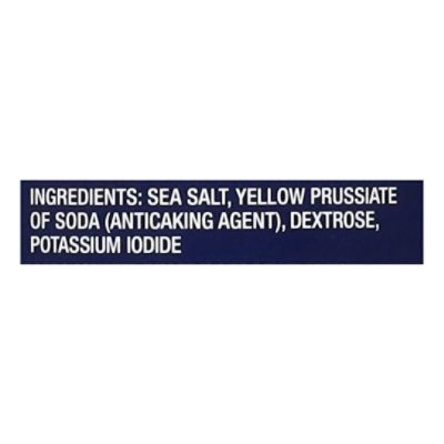 Morton Sea Salt Iodized All Purpose - 26 Oz - Image 4