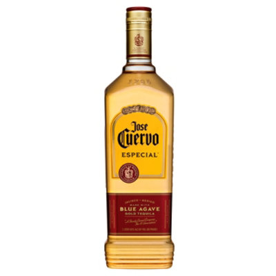 Jose Cuervo Especial Gold Tequila 80 Proof - 1 Liter - Image 1