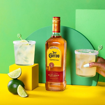 Jose Cuervo Especial Gold Tequila 80 Proof - 1 Liter - Image 2