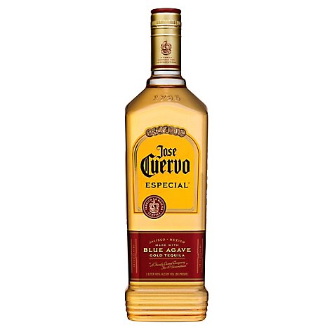 Jose Cuervo Tequila Gold 80 Proof - 1 Liter - Safeway