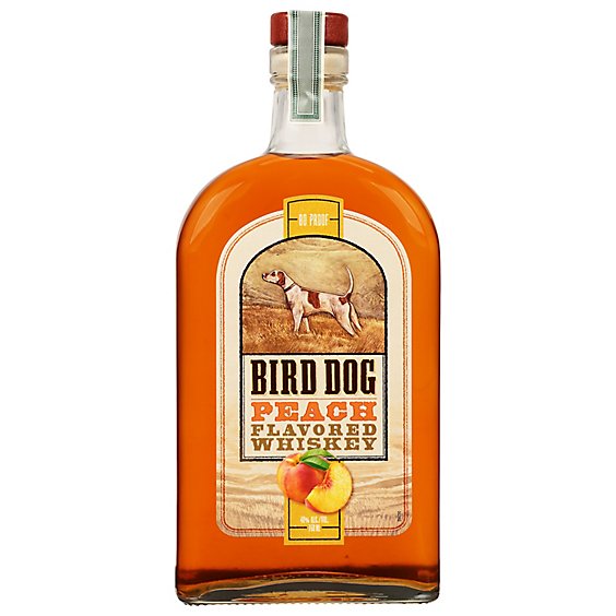 Bird Dog Whiskey Peach 80 Proof - 750 Ml