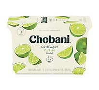 Chobani Yogurt Greek Blended Low-Fat Key Lime - 4-5.3 Oz