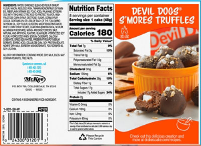 Drakes Devil Dogs - 12.8 Oz - Image 5