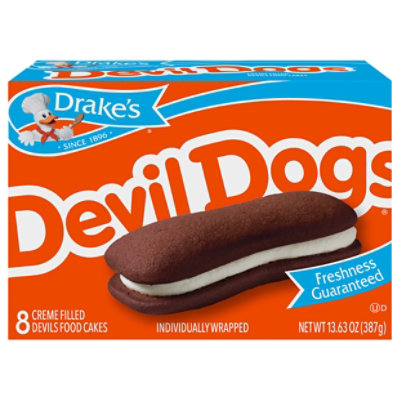 what are devil dogs food