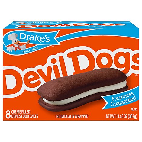 Drakes Devil Dogs - 12.8 Oz
