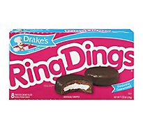 Drakes Ring Dings - 13.5 Oz