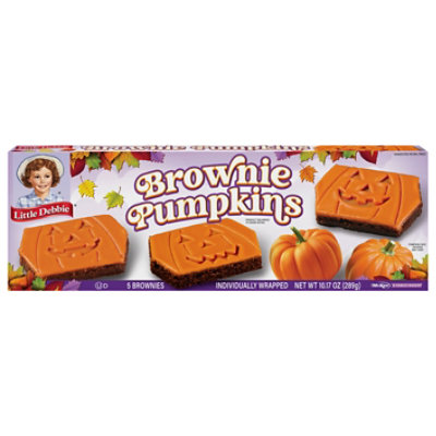 Little Debbie Brownies Pumpkins - 9.32 Oz