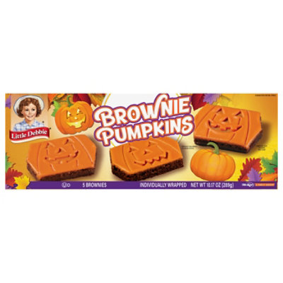 Little Debbie Brownies Pumpkins - 9.32 Oz - Image 3